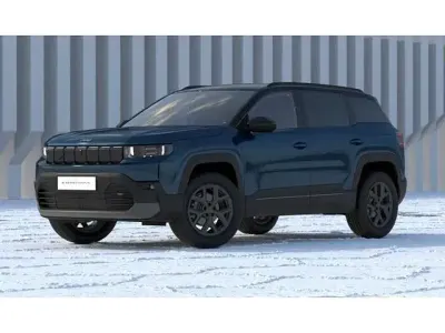 Neu Jeep Compass 224 PS (164 kW) 2025 Schwarz SUV