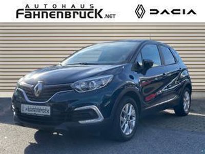 gebraucht Renault Captur LIMITED ENERGY TCe 90 Navi Sitzheiz. PDC