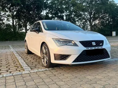 Gebraucht Seat Leon Cupra 290 290 PS (213 kW) 2016 Weiß Limousine