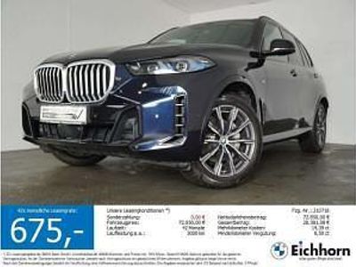 Gebraucht BMW X5 M Sport 286 PS (210 kW) 2025 Schwarz (carbonschwarz metallic) SUV