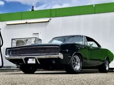 Gebraucht Dodge Charger 650 PS (478 kW) 1968 Grün Coupé