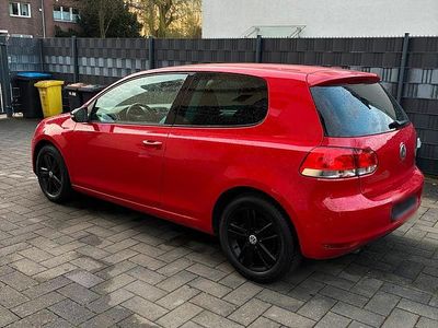Gebraucht VW Golf 105 PS (77 kW) 2012 Rot Coupé