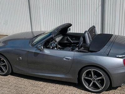 Usado BMW Z4 Performance 192 HP (141 kW) 2004 Cinzento Cabrios