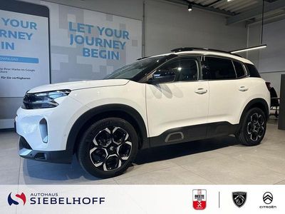 Gebraucht Citroën C5 Aircross Shine 136 PS (100 kW) 2023 Polar weiß SUV
