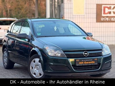Gebraucht Opel Astra 105 PS (77 kW) 2007 Grün Limousine