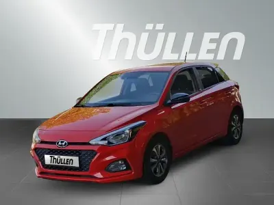 Gebraucht Hyundai i20 84 PS (61 kW) 2019 Rot Kleinwagen