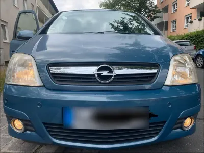 Gebraucht Opel Meriva 105 PS (77 kW) 2006 Blau Van / Kleinbus