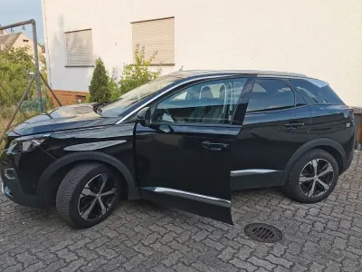 Gebraucht Peugeot 3008 GT 177 PS (130 kW) 2018 Schwarz SUV