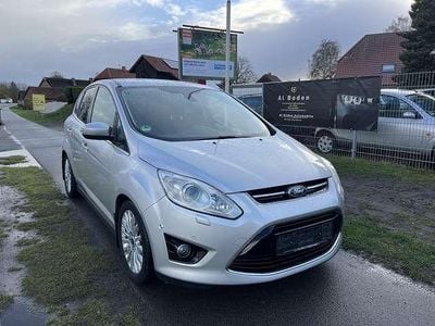 Gebraucht Ford C-MAX Titanium 140 PS (102 kW) 2011 Polarsilber metallic Van / Kleinbus