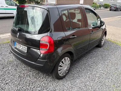 Gebraucht Renault Modus Expression 75 PS (55 kW) 2010 Schwarz Van / Kleinbus