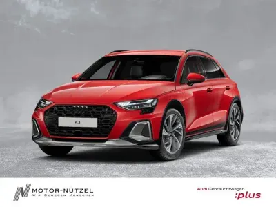 Second-hand Audi A3 204 CP (150 kW) 2025 Roșu Berlinǎ