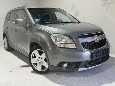 Gebraucht Chevrolet Orlando LTZ 163 PS (119 kW) 2010 Grau Van / Kleinbus
