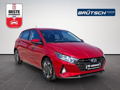 Usata Hyundai i20 84 CV (61 kW) 2022 Rosso Utilitaria