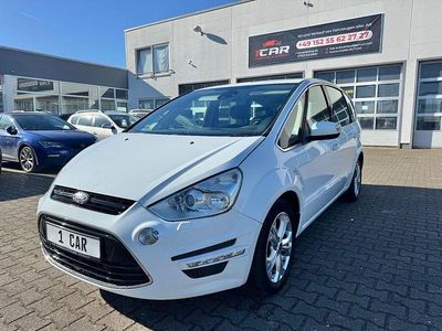 Gebraucht Ford S-MAX Titanium 203 PS (149 kW) 2013 Weiß Van / Kleinbus