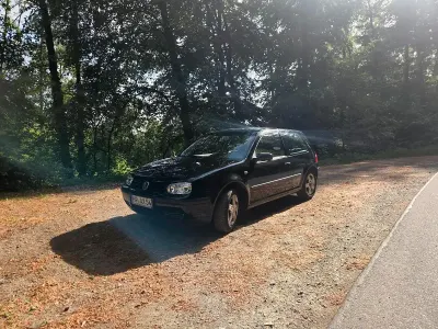 Second-hand VW Golf IV