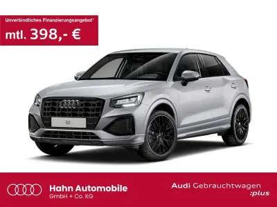 Używany Audi Q2 Advanced 150 KM (110 kW) 2025 Srebrny SUV