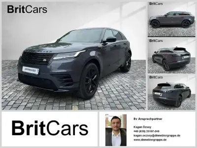 Gebraucht Land Rover Range Rover Velar SE Dynamic 404 PS (297 kW) 2025 Blau SUV