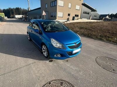 Gebraucht Opel Corsa OPC 192 PS (141 kW) 2008 Blau Kleinwagen