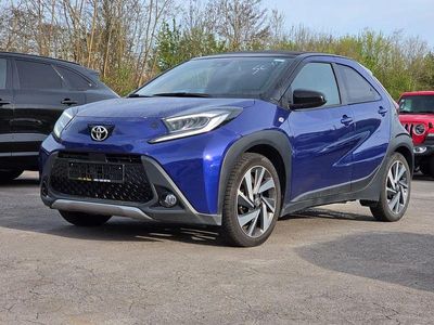 Brugt Toyota Aygo X 72 HK (52 kW) 2022 Blå SUV