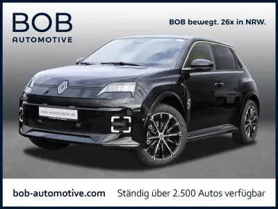 Neu Renault 5 E-Tech Iconic 89 kW (122 PS) 2026 Black pearlschwarz metallic Limousine