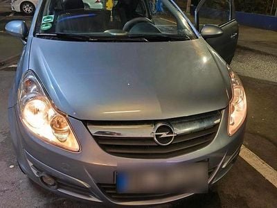 Gebraucht Opel Corsa 85 PS (62 kW) 2006 Grau Kleinwagen
