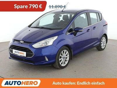 Second-hand Ford B-MAX Titanium 105 CP (77 kW) 2016 Albastru Monovolum