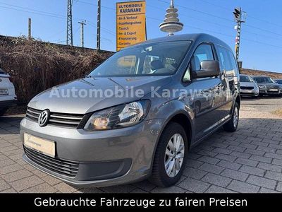 Gebraucht VW Caddy Team 86 PS (63 kW) 2015 Grau Van / Kleinbus
