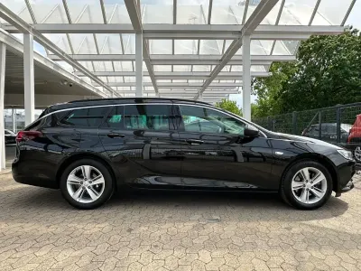 Brugt Opel Insignia Edition 170 HK (125 kW) 2018 Sort Stationcar