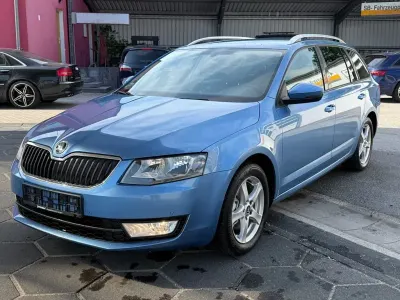 Gebraucht Skoda Octavia 150 PS (110 kW) 2016 Blau Kombi