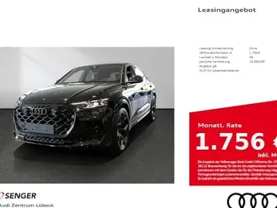 Nouvelle Audi RS Q8 Performance 640 ch (470 kW) 2025 Noir SUV