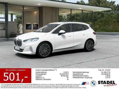 Nuova BMW 220 Luxury Line 170 CV (125 kW) 2026 Bianco Station wagon