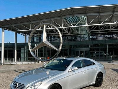 Second-hand Mercedes CLS350 292 CP (214 kW) 2007 Gri Berlinǎ