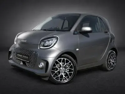 Gebraucht Smart ForTwo Electric Drive Prime 60 kW (82 PS) 2021 Mountain grey magno mattlack Coupé
