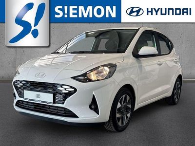 Nuova Hyundai i10 Trend 63 CV (46 kW) 2025 Bianco Utilitaria