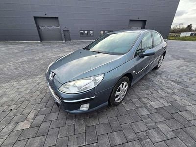 Gebraucht Peugeot 407 140 PS (102 kW) 2007 Lackierung eisengrau/metallic Limousine