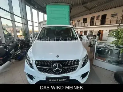 Gebraucht Mercedes V300 Marco Polo 237 PS (174 kW) 2022 Weiß Van / Kleinbus