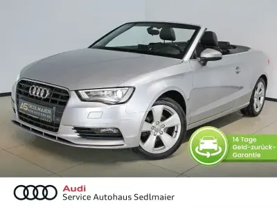 Brugt Audi A3 Ambition 150 HK (110 kW) 2015 Sølv Cabriolet