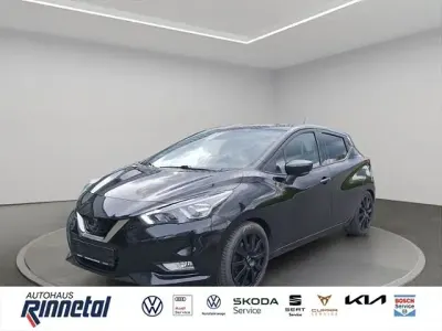 Gebraucht Nissan Micra N-Connecta 117 PS (86 kW) 2019 Schwarz Kleinwagen