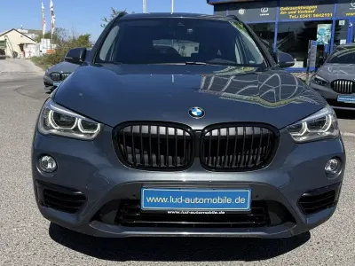 Gebraucht BMW X1 Sport Line 190 PS (139 kW) 2017 Grau SUV