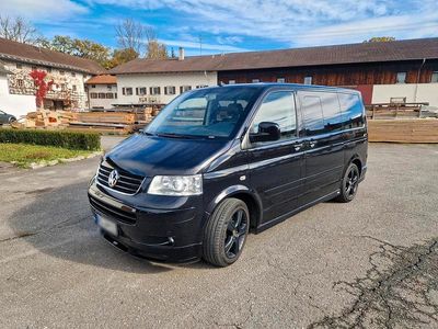 Second-hand VW T5 195 CP (143 kW) 2008 Negru Van