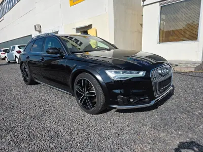 Usata Audi A6 Allroad Sport 218 CV (160 kW) 2018 Nero Station wagon