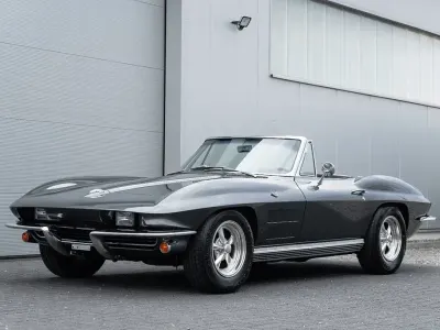 Gebraucht Corvette Stingray 275 PS (202 kW) 1964 Grau Cabrio