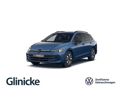 Gebraucht VW Golf VIII Goal 150 PS (110 kW) 2025 Anemonenblau metallic Kombi