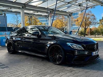 Mercedes C63S AMG