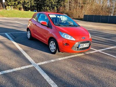 Gebraucht Ford Ka 69 PS (50 kW) 2009 Rot Kleinwagen