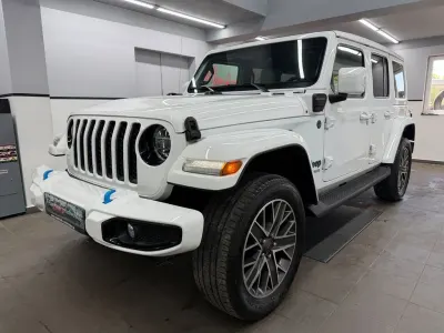 Usata Jeep Wrangler Altitude 381 CV (280 kW) 2022 Bianco SUV