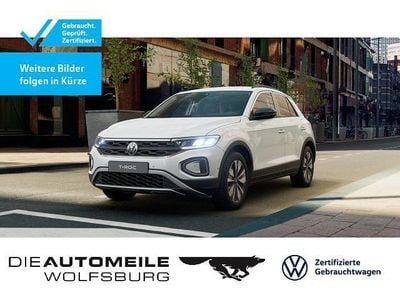Gebraucht VW T-Roc Goal 116 PS (85 kW) 2024 Pure white SUV