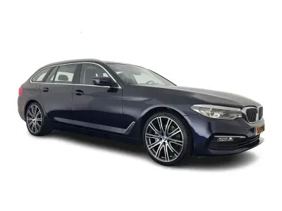 Gebraucht BMW 520 Executive 190 PS (139 kW) 2018 Blau Kombi