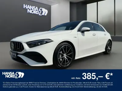 Gebraucht Mercedes A35 AMG AMG 320 PS (235 kW) 2023 Weiß Limousine