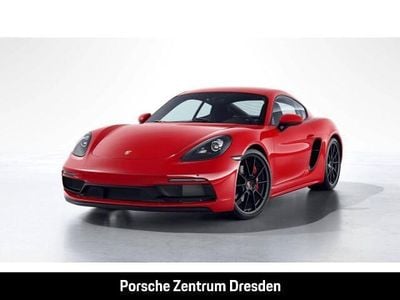 Gebraucht Porsche Cayman 400 PS (294 kW) 2022 Indischrot
